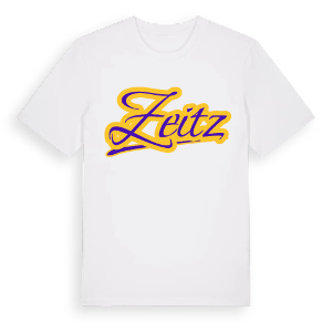 Zeitz baseball t-shirt – ekologisk bomull t-shirt från Pinshirt
