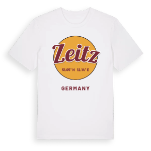 Zeitz cirkel t-shirt – ekologisk bomull t-shirt från Pinshirt