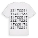 Zeitz ordlek t-shirt