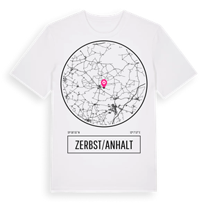 Zerbst/Anhalt t-shirt – ekologisk bomull t-shirt från Pinshirt