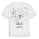 Zielitz karta t-shirt