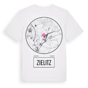 Zielitz t-shirt – ekologisk bomull t-shirt från Pinshirt