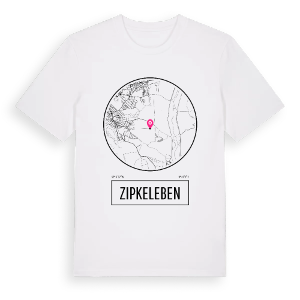 Zipkeleben t-shirt – ekologisk bomull t-shirt från Pinshirt