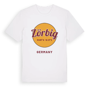 Zörbig cirkel t-shirt – ekologisk bomull t-shirt från Pinshirt