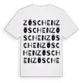 Zöschen ordlek t-shirt