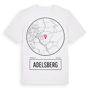 Adelsberg t-shirt – ekologisk bomull t-shirt från Pinshirt