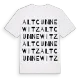 Altcunnewitz ordlek t-shirt