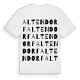 Altendorf ordlek t-shirt
