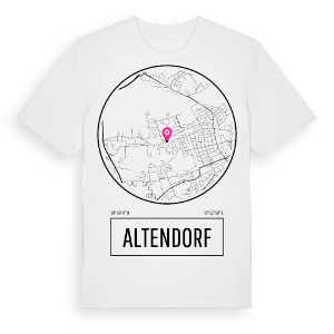 Altendorf t-shirt – ekologisk bomull t-shirt från Pinshirt