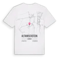 Althirschstein karta t-shirt