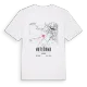 Altlöbau karta t-shirt
