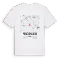 Arnoldsgrün karta t-shirt