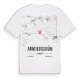 Arnoldsgrün karta t-shirt