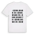 Arnoldsgrün ordlek t-shirt