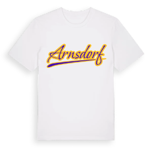 Arnsdorf baseball t-shirt – ekologisk bomull t-shirt från Pinshirt