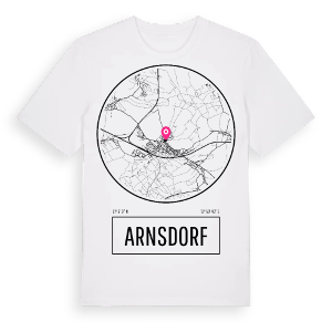 Arnsdorf t-shirt – ekologisk bomull t-shirt från Pinshirt