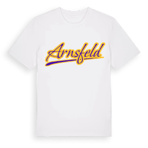 Arnsfeld baseball t-shirt – ekologisk bomull t-shirt från Pinshirt