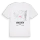 Arnsgrün karta t-shirt