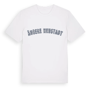 Äußere Neustadt college t-shirt – ekologisk bomull t-shirt från Pinshirt