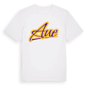 Aue baseball t-shirt – ekologisk bomull t-shirt från Pinshirt