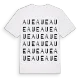 Aue ordlek t-shirt