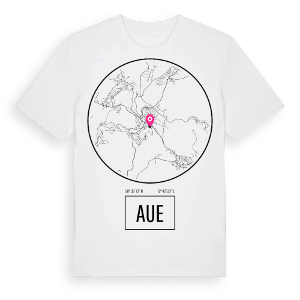 Aue t-shirt – ekologisk bomull t-shirt från Pinshirt