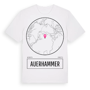 Auerhammer t-shirt – ekologisk bomull t-shirt från Pinshirt
