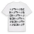 Authausen ordlek t-shirt