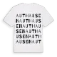 Authausen ordlek t-shirt