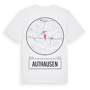 Authausen t-shirt – ekologisk bomull t-shirt från Pinshirt