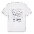 Bad Schandau karta t-shirt