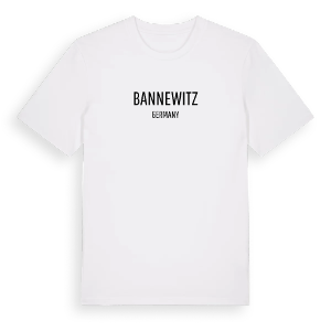 Bannewitz i Sverige t-shirt – ekologisk bomull t-shirt från Pinshirt