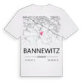 Bannewitz karta t-shirt