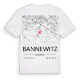 Bannewitz karta t-shirt