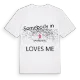 Någon i Bannewitz älskar mig t-shirt