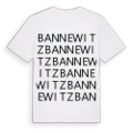 Bannewitz ordlek t-shirt