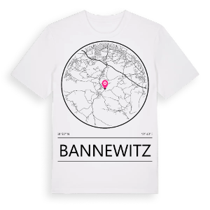 Bannewitz t-shirt – ekologisk bomull t-shirt från Pinshirt