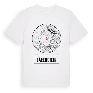 Bärenstein t-shirt – ekologisk bomull t-shirt från Pinshirt