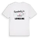Någon i Barthmühle älskar mig t-shirt