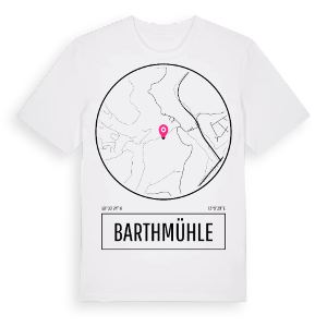 Barthmühle t-shirt – ekologisk bomull t-shirt från Pinshirt