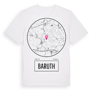Baruth t-shirt – ekologisk bomull t-shirt från Pinshirt