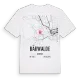 Bärwalde karta t-shirt
