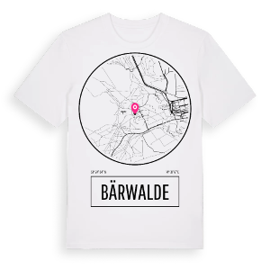Bärwalde t-shirt – ekologisk bomull t-shirt från Pinshirt