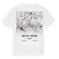 Bautzen - Budyšin karta t-shirt