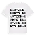 Bautzen - Budyšin ordlek t-shirt