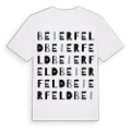Beierfeld ordlek t-shirt