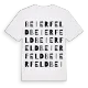 Beierfeld ordlek t-shirt