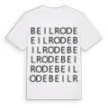 Beilrode ordlek t-shirt