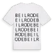 Beilrode ordlek t-shirt