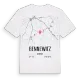 Bennewitz karta t-shirt